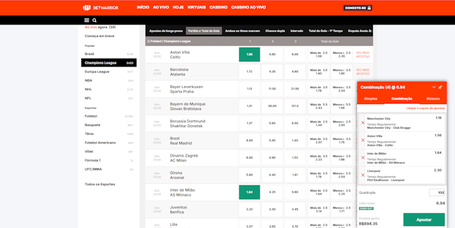 Esporte bet cadastro