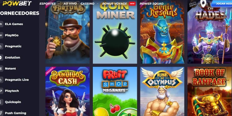 Caça níqueis online grátis