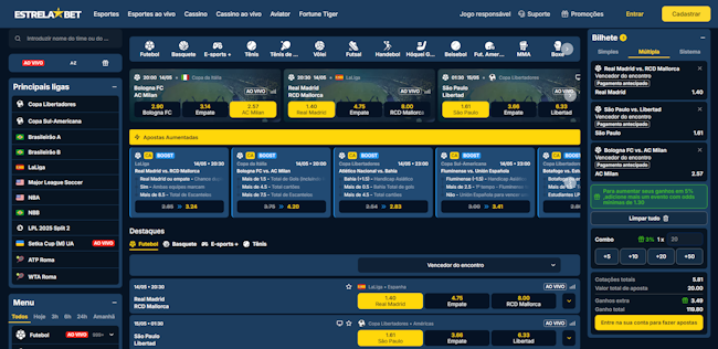 Premier sport bet