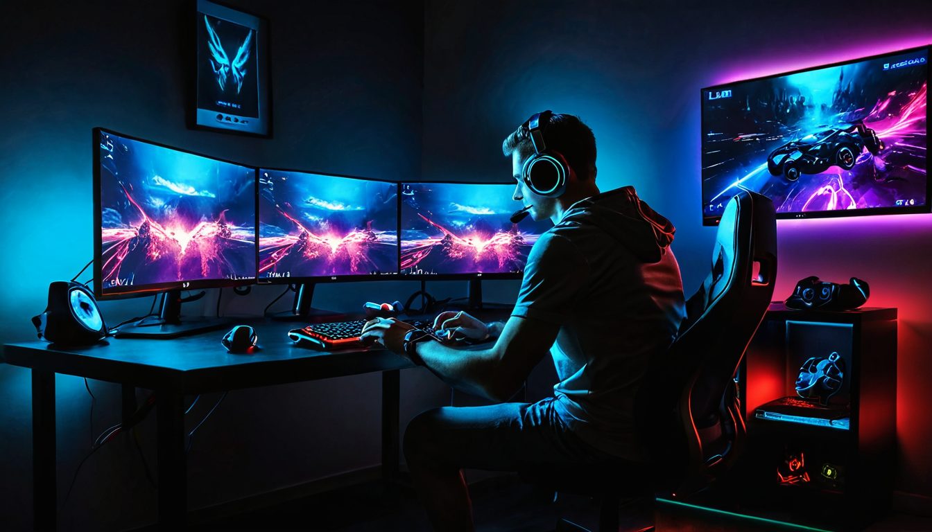 Neon Nightscape