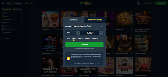 Aposte online