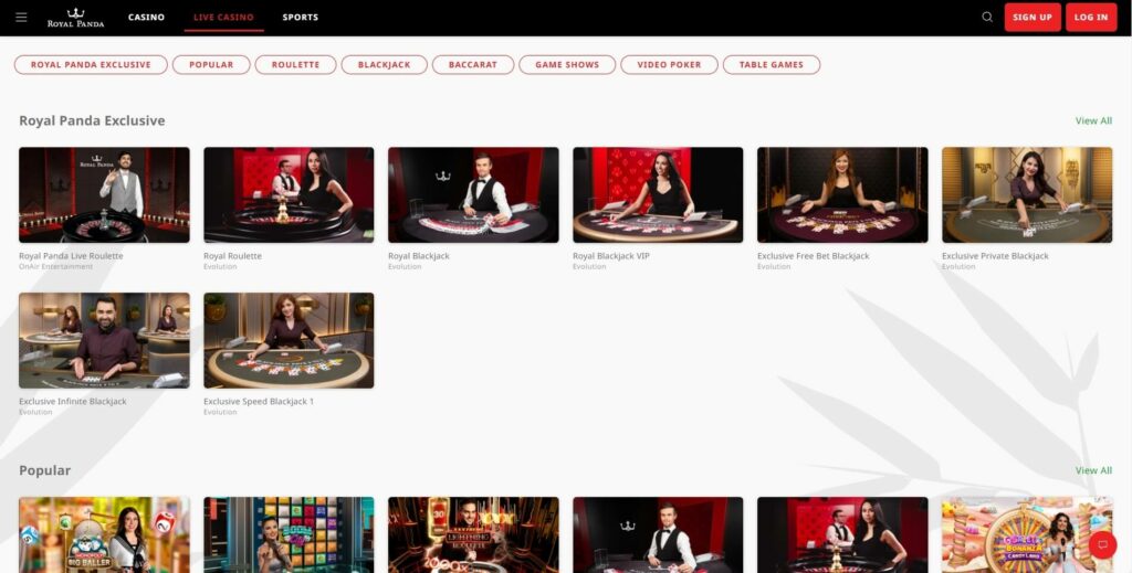 Parimatch Casino