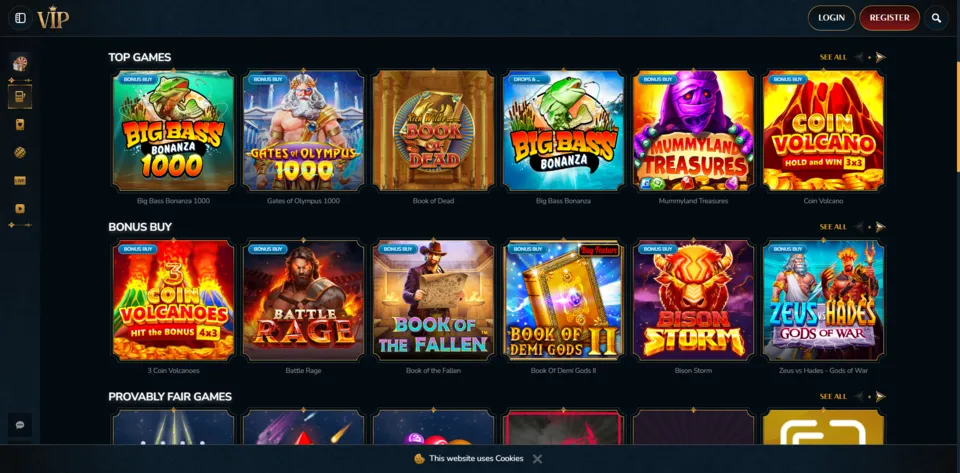 Casino betting