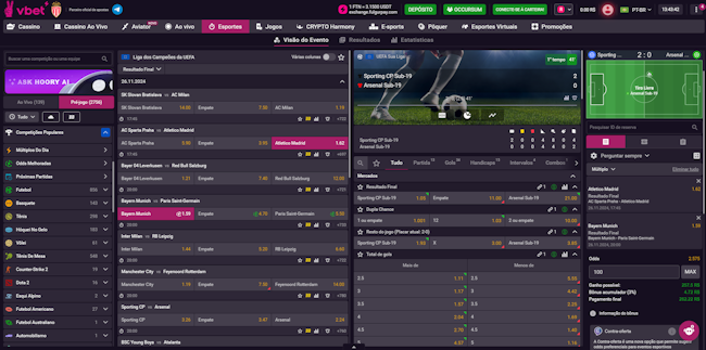 Sport bet