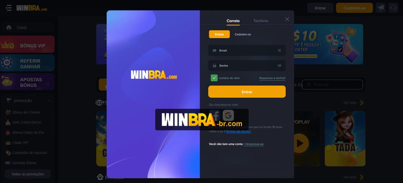 Wap web entrar