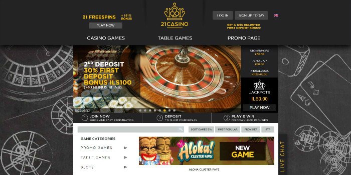 Bônus de baixo valor em cassino ao vivo