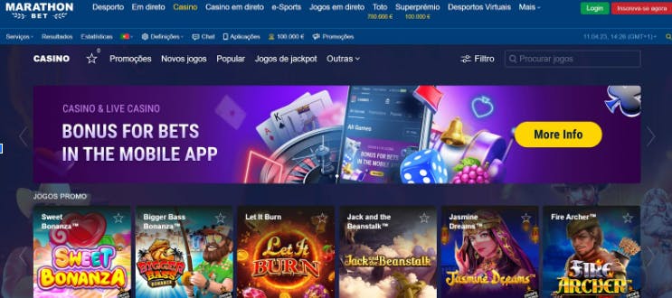 Jogos casinos